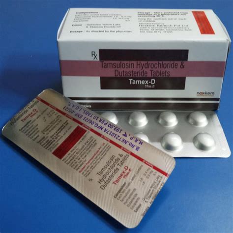 TAMEX-D Tablets Nexkem Pharmaceuticals Pvt. Ltd.