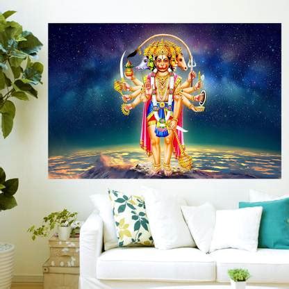 Wall gallery Significance Of Panchamukhi Hanuman For Vastu Dosh,South ...