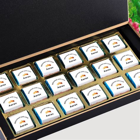 Black elegant baby boy birth announcement customised gift – Choco ManualART