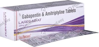 Laregab At Strip Of 10 Tablets: Uses, Side Effects, Price & Dosage ...