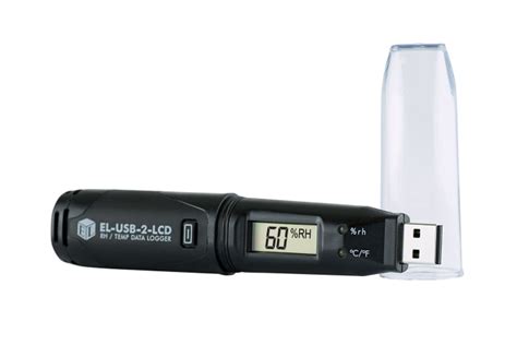 EL-USB-2-LCD Lascar | Lascar EL-USB-2-LCD Temperature & Humidity Data ...