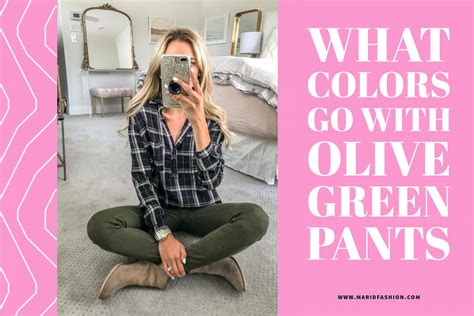 What Colours Go With Olive Green Pants - Chic Outfit Ideas