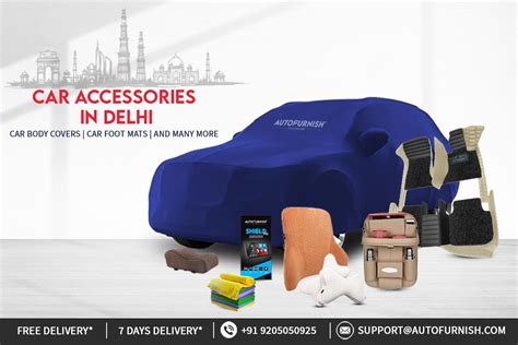 Buy Premium Car Accessories Online in Delhi NCR at the Best Price