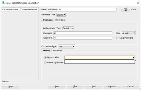 Image result for Oracle SQL Developer DBA Test TNS Connection