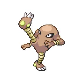 Hitmonlee #106 - FusionDex.org