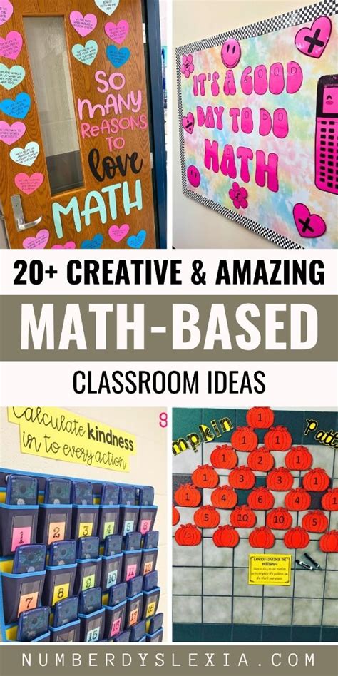 Image result for Creative Math Classroom Model