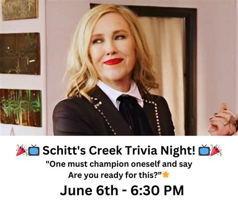 Schitts Creek TRiVia, 800 8th Ave. ste101, Greeley, CO, United States ...