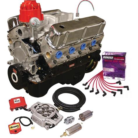 ATK High Performance Ford 347 Stroker 450 HP Stage 3 Long Block Crate ...