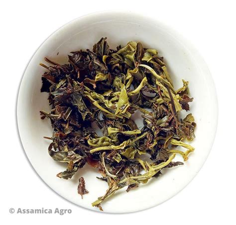 Mint Green Exposure :: Organic Green Tea with Mint – Assamica Agro