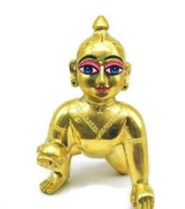 krishnagallery1 Blue eyes Brass Laddu gopal Astadhatu pital laddu gopal ...