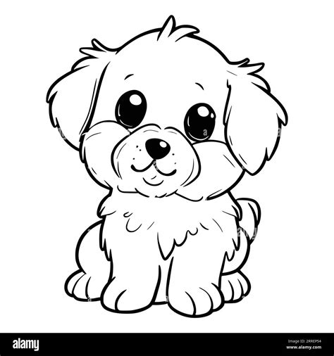 Cute Realistic Puppy Coloring Pages How To Draw A DOG | GOLDEN LAB