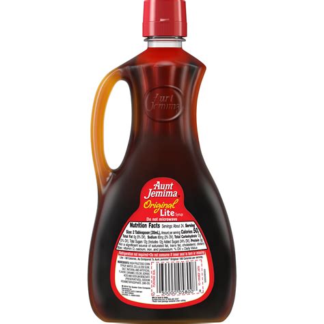 Aunt Jemima Syrup