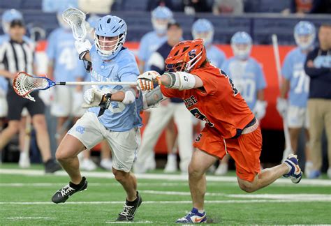 Syracuse Orange Men's Lacrosse 2025: Syracuse vs North Carolna - syracuse.com