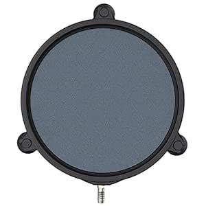 Pawfly 8-Inch Air Stone Disc Bubble Diffuser with Suction Cups for ...