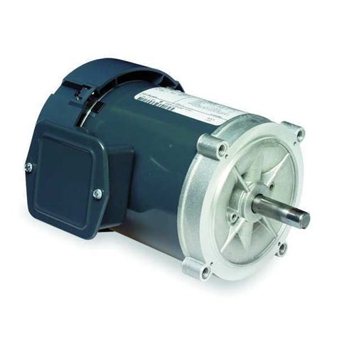 Marathon Motors Mtr, Cap St, 1/2 HP, 3450,115/230V, 56C, TEFC ...