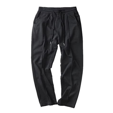 YUHAOTIN Mens Sweatpants Tall 34 Inseam Long Men's Solid Color ...