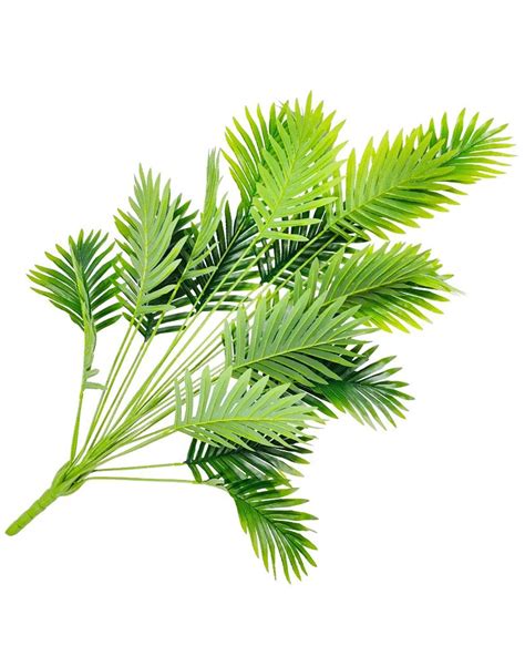 Artificial Faux Palm Plants Acacia/Green Tropical Plant Tree for Home ...