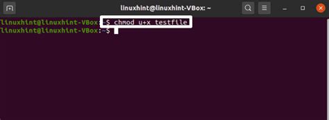 Chmod Command 的图像结果