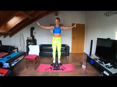 mini stepper workout for beginners - YouTube | Stepper workout, Steppers, Workout