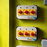 Salzer Electronics Rotary Switch, 63Amps, Phase Selector with CLOSURE 1 ...