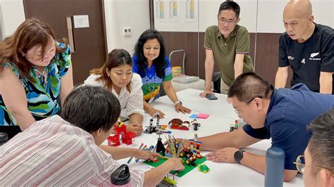 LEGO Serious Play Session @ National University of Singapore (NUS ...