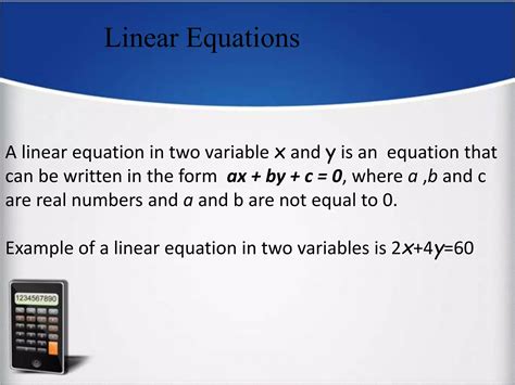 Image result for Real Life Problem Involving Linear Equations in Two Variables