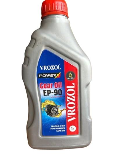 VROZOL POWER -X GEAR OIL EP-90,1.0 ltr : Amazon.in: Car & Motorbike