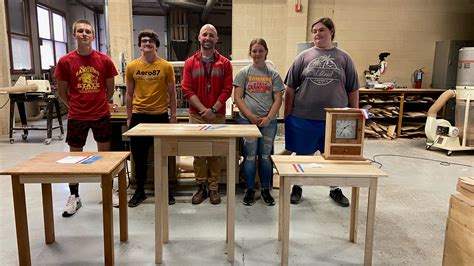 High School Woodshop Projects