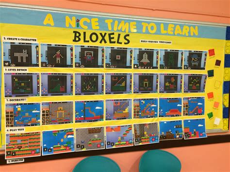 Image result for Bloxels Tutorial
