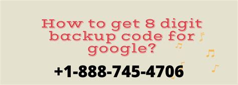 How to Find Your 8 Digit Backup Code 的图像结果