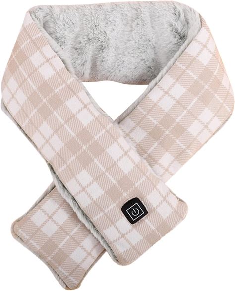 Amazon.com: Rechargeable Neck Heating Pad, USB Heated Scarf for Quick ...