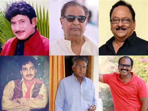 In memoriam: From Krishna to Kaikala Satyanarayana, Tollywood ...
