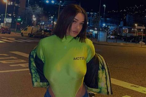 Katysancheskiiiii cuenta con un canal viral de Telegram, entre otras redes sociales que utiliza ...