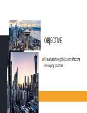 Image result for Globalization Developing Countries