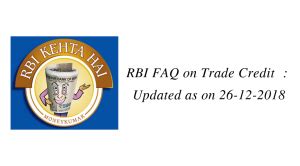 RBI Regulation & Circulars | Buyer's Credit & Supplier's Credit