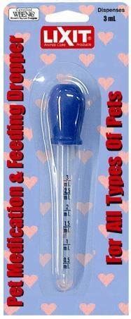 Buy Lixit Bulb Syringe Medicine Eye Dropper "Bird - Handfeeding Syringe ...