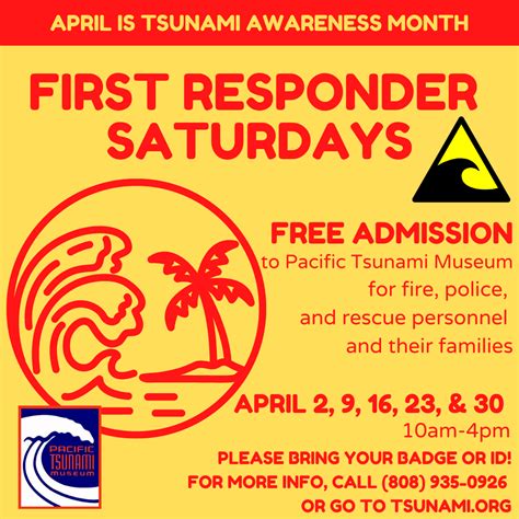 Hawaiʻi Tsunami Awareness Month - April 2022