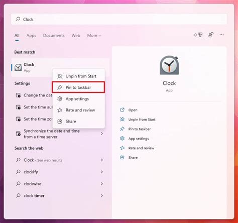 Image result for Adding Items to Taskbar Windows 11