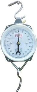 AccuWeigh Fish Circular Dial Balance ( 50kg ) Balance Scale Price in ...