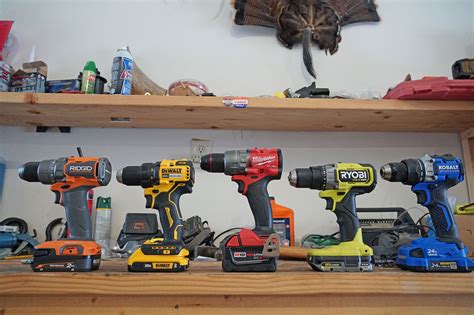 The Best Cordless Drills of 2026, Tested and Reviewed