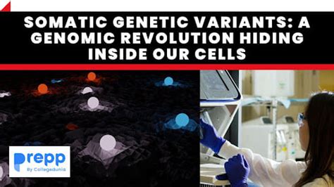 Somatic Genetic Variants: A Genomic Revolution Hiding Inside Our Cells