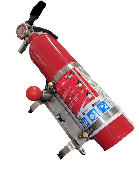 Buy Bad Dog Heavy Duty Quick Release Fire Extinguisher for Off-Road ...