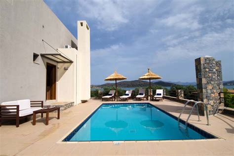 Villa Blue Island , Elounda , Lassithi , Crete
