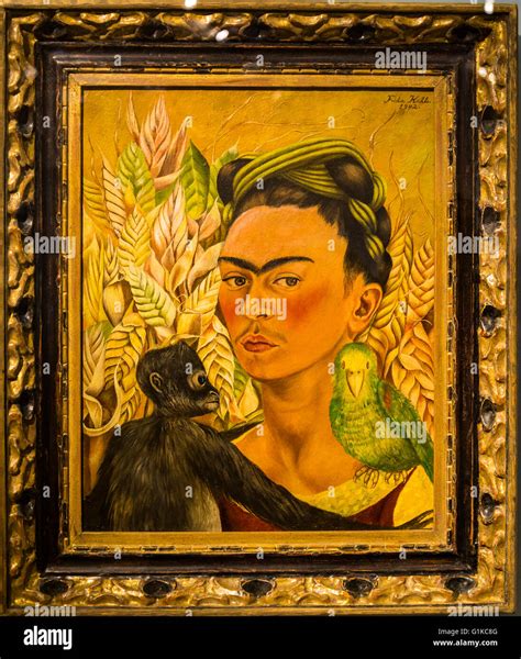Original Self Portrait Frida Kahlo Paintings