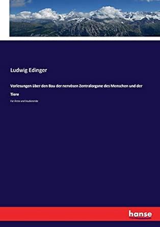Buy Vorlesungen über den Bau der nervösen Zentralorgane des Menschen ...