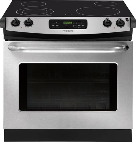 Frigidaire FFED3025PS 30" Drop-In Electric Range - Stainless Steel