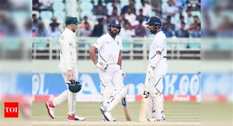 India vs South Africa: Rohit Sharma, Cheteshwar Pujara's second innings ...