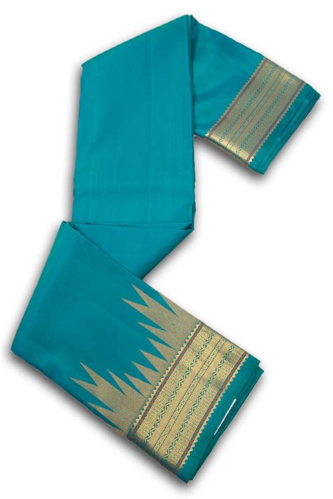 Monotone Kanjivaram Silk Sarees - Stylised Designs & Motifs – Avishya.com