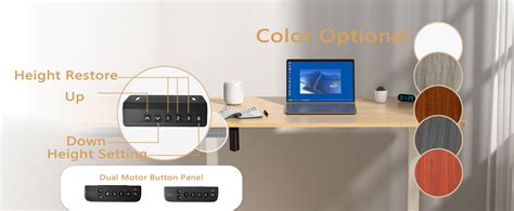 Wooden Furniture Economy Computer Sit Stand Table Standing Desk ...