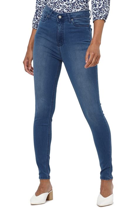 Buy Allen Solly Navy Jeans at Amazon.in